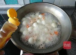 汤圆蔬菜羹的做法图解10