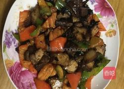 酱肉炒辣子的做法图解3