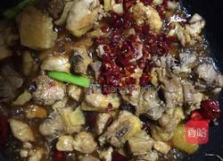 糍粑辣子鸡的做法图解6
