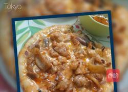 原香烧烤鸡披萨的做法图解13