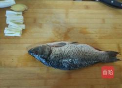 家常菜炖鲤鱼的做法图解1