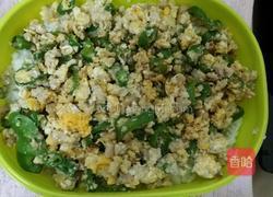 双椒肉糜炒鸡蛋的做法图解5