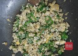 双椒肉糜炒鸡蛋的做法图解4