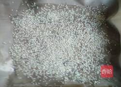 杏仁、芝麻瓦片饼的做法图解3