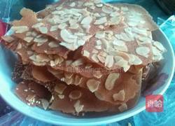 杏仁、芝麻瓦片饼的做法图解7