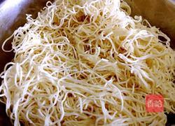 扁豆焖面的做法图解1