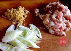 扁豆焖面的做法图解3