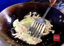 扁豆焖面的做法图解7