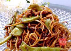 扁豆焖面的做法图解17