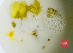 炒牛奶的做法图解1