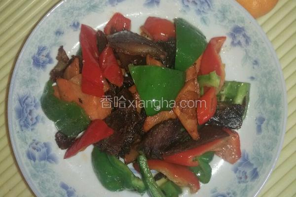青椒炒牛肉