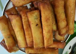 家常鲜虾春卷