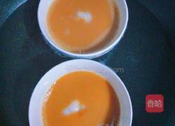 胡萝卜汁鸡蛋羹的做法图解5
