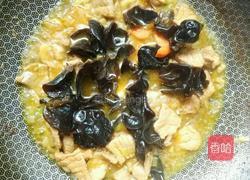 木耳葫萝卜的做法图解3
