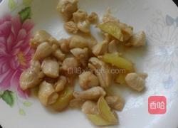 佛手瓜炒鸡丁的做法图解6