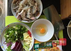 咖喱辣椒炒蟹的做法图解1