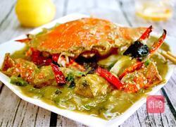 咖喱辣椒炒蟹的做法图解10