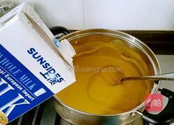 奶油南瓜浓汤的做法图解4