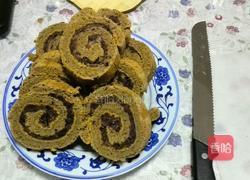 咖啡酒蛋糕卷的做法图解20