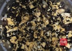 素馅包子（木耳鸡蛋海米馅）的做法图解3