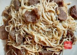 日式牛油金针菇的做法图解6