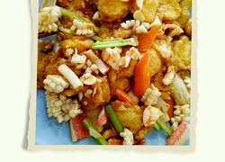 三鲜日本豆腐