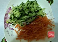 凉拌龙须菜的做法图解2