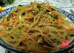 凉拌龙须菜的做法图解7