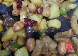 宫保肉丁(金玉满堂)的做法图解6