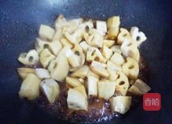 糖醋茄汁藕丁的做法图解6