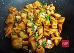 糖醋茄汁藕丁的做法图解9