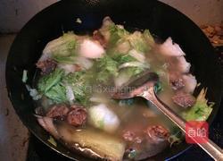 白菜炖酥肉的做法图解6
