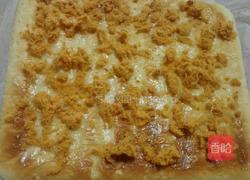 香葱肉松面包卷的做法图解8