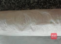香葱肉松面包卷的做法图解9