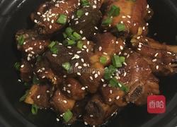 话梅烧排骨的做法图解12