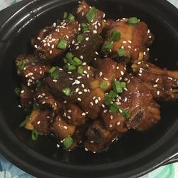 话梅烧排骨的做法[图]