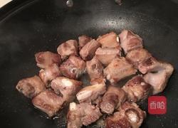 话梅烧排骨的做法图解6