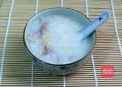 鸡腿粥的做法图解6