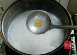 鸡腿粥的做法图解5