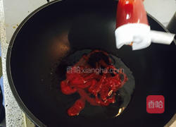 香辣番茄大虾的做法图解3