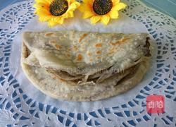 黑芝麻酱烙大饼的做法图解6