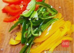 彩椒粉丝的做法图解1