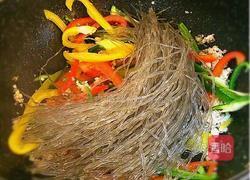 彩椒粉丝的做法图解5