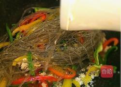 彩椒粉丝的做法图解6