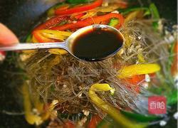 彩椒粉丝的做法图解7