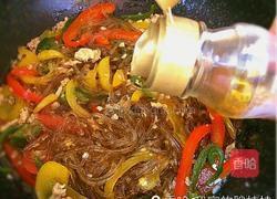 彩椒粉丝的做法图解9