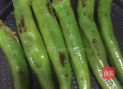 辣椒酿肉的做法图解4