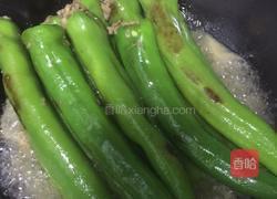 辣椒酿肉的做法图解5