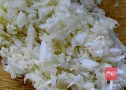 自制白菜猪肉锅贴的做法图解7