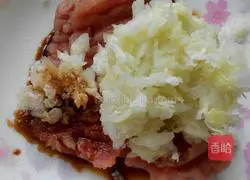 Illustration of homemade cabbage and pork pot stickers 9